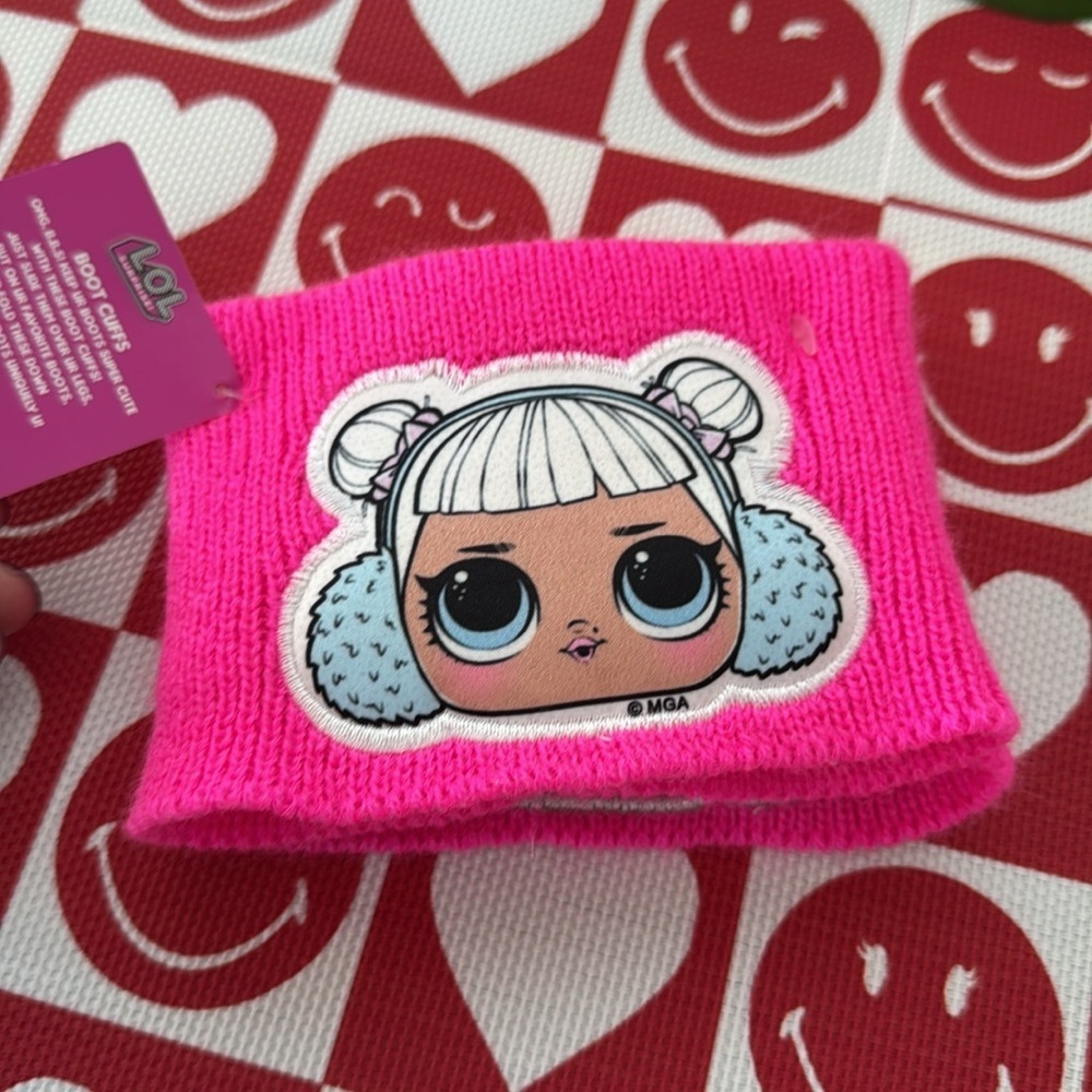 L.O.L. Surprise! Pink Boot Covers